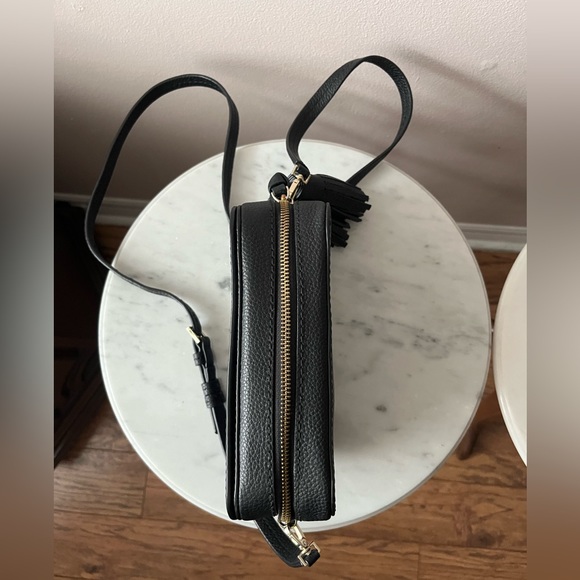 ♠️🌟♠️Kate Spade black Leather Kingston Drive Arla Crossbody Bag♠️🌟♠️ - Picture 5 of 6